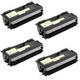 Compatible Multipack Brother MFC-9800 Printer Toner Cartridges (4 Pack) -TN6600