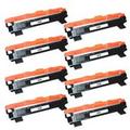 Compatible Multipack Brother MFC-1910 Printer Toner Cartridges (8 Pack) -TN1050