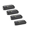 999inks Compatible Quad Pack Kyocera TK-7105 Black Laser Toner Cartridges (4 Pack)