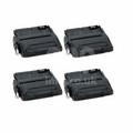 Compatible Multipack HP LaserJet 4350 Printer Toner Cartridges (4 Pack) -Q5942A