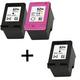 Compatible Multipack HP OfficeJet 200 Mobile Printer Ink Cartridges (3 Pack) -C2P05AE