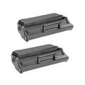 999inks Compatible Twin Pack Lexmark 12S0300 Black Laser Toner Cartridges (2 Pack)