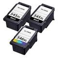 Compatible Multipack Canon PIXMA MG2455 Printer Ink Cartridges (3 Pack) -8286B001