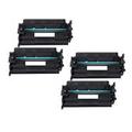 999inks Compatible Quad Pack Canon 057H Black High Capacity Laser Toner Cartridges (4 Pack)