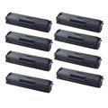 Compatible Multipack Samsung Xpress SL-M2020W Printer Toner Cartridges (8 Pack) -MLT-D111S