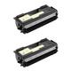 Compatible Multipack Brother MFC-9870 Printer Toner Cartridges (2 Pack) -TN6300