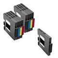 Compatible Multipack Ricoh Aficio GX2500 Printer Ink Cartridges (9 Pack) -405532