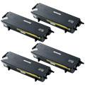 Compatible Multipack Brother DCP-8060 Printer Toner Cartridges (4 Pack) -TN3130