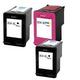 Compatible Multipack HP DeskJet 3764 Printer Ink Cartridges (3 Pack) -N9K08AE