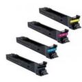 Compatible Multipack Konica Minolta Magicolor 4650DN Printer Toner Cartridges (4 Pack) -A0DK152