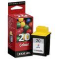 Lexmark No. 20 Colour Original Ink Cartridge