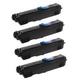 Compatible Multipack Epson Aculaser M1200 Printer Toner Cartridges (4 Pack) -C13S050520