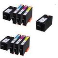 Compatible Multipack HP Officejet Pro 6230 ePrinter Printer Ink Cartridges (9 Pack) -C2P23AE