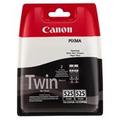 Canon PGI-525PGBK Black Original High Capacity Ink Cartridge Twin Pack