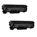Compatible Multipack Canon i-SENSYS LBP-6030w Printer Toner Cartridges (2 Pack) -3484B002AA