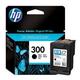 HP 300 Black Original Ink Cartridge with Vivera Ink (CC640EE)