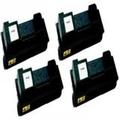 999inks Compatible Quad Pack Kyocera TK-350 Black Laser Toner Cartridges (4 Pack)