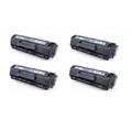 Compatible Multipack Brother HL-2050 Printer Toner Cartridges (4 Pack) -TN2000