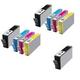 Compatible Multipack HP PhotoSmart Wireless e-All-in-One-B110c Printer Ink Cartridges (9 Pack) -CN684EE