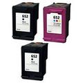 Compatible Multipack HP DeskJet Ink Advantage 3785 Printer Ink Cartridges (3 Pack) -F6V25AE