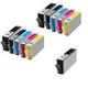 Compatible Multipack HP Photosmart Premium e-All-In-One Printer Ink Cartridges (11 Pack) -CN684EE