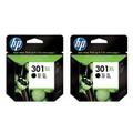 Original Multipack HP DeskJet Ink Advantage 2060 Printer Ink Cartridges (2 Pack) -CH563EE