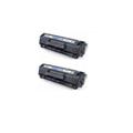 Compatible Multipack Brother HL-2040 Printer Toner Cartridges (2 Pack) -TN2000