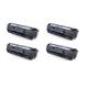 Compatible Multipack Brother DCP-7025 Printer Toner Cartridges (4 Pack) -TN2000