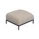 Brick Outdoor Modular Sofa - Beige - TRIMM Copenhagen, Brick Pouf Module