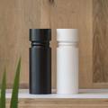 Bellow Salt And Pepper Grinders By Vitamin - Black, Stained all Black