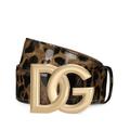 Dolce & Gabbana Dg Logo Belt