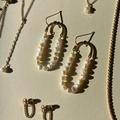 Cara Mia Earrings | Wedding Earrings, Bridal Jewelry, Freshwater Pearl