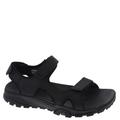 Timberland Lincoln Peak Strap Sandal - Mens 13 Black Sandal Medium