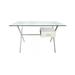 Edison Office Desk White