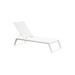 Isa Outdoor Lounger White