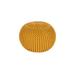 Nolan Pouf Yellow