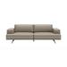 Valentino 3 Seater Sofa Gray