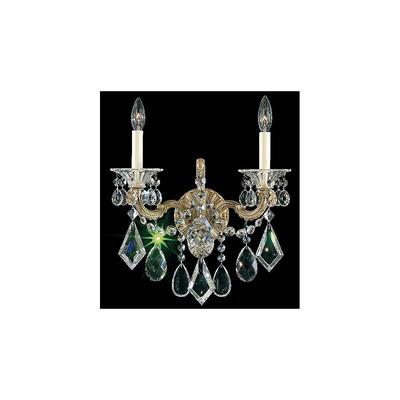 Schonbek La Scala Collection Two Light Wall Sconce