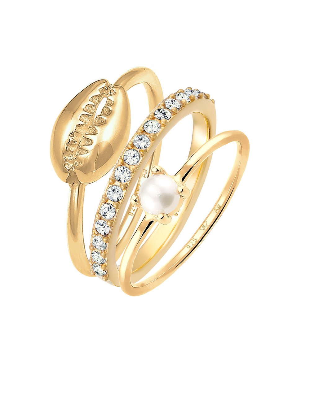 Elli Ring Damen gold, 52 Image