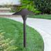 Kichler Textured Black Landscape Path Light