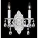 Sutton Collection Antique White Two Light Wall Sconce