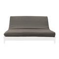 Prestige Furnishings Medley Linen Texture Futon Cover | 60 H x 80 W x 6 D in | Wayfair WF-PF-MDLY-DP-QN