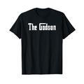 The Godson New Baby Mafia Gangster Family Matching Kids Herren T-Shirt