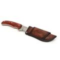 Tourbon Leather Fixed Blade Knife Sheath with Belt Loop Carrying Knives Holder Scabbard Case Camping Outdoor Tool