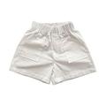 adviicd Organic Cotton Baby Clothes Toddler Shorts Baby And Toddler Boys Basketball Shorts White 3-4 Years