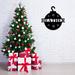 The Holiday Aisle® Christmas Ornament Monogram Wall Décor, Synthetic in Black | 18 H x 18 W x 0.12 D in | Wayfair 42C045F7329C45699E6C7BB35FCE45C6