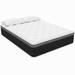 Twin Medium 14" Memory Foam Mattress - Alwyn Home Darnestown Infused in Brown | 75 H x 38 W 14 D Wayfair 90F01785BC9D478DBBE5BB0A903279D2