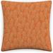 Wildon Home® Towler Square Pillow Cover Wool Blend/Microfiber/Satin/Chenille/Linen/Polyester/Linen Blend/Wool/Jute | 16 H x 16 W x 1 D in | Wayfair