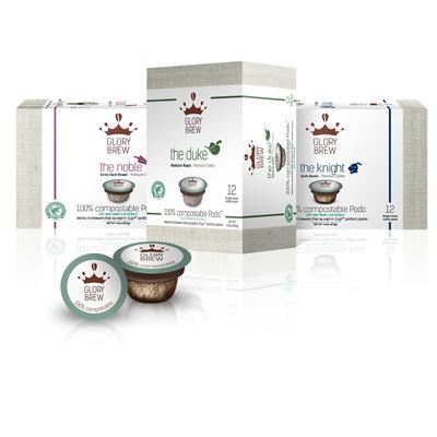 GLORYBREW Variety Pack Coffee Pods for Keurig K-Cup Brewers (Set of 36/ 72/ 108)