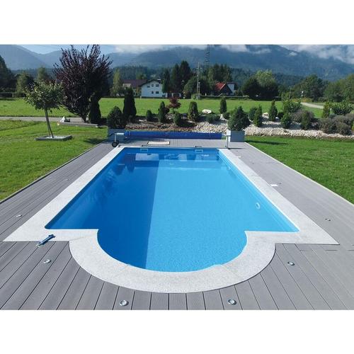 Styropor Pool All Inklusiv mit Römertreppe 600 x 300 x 150 cm – Kwad